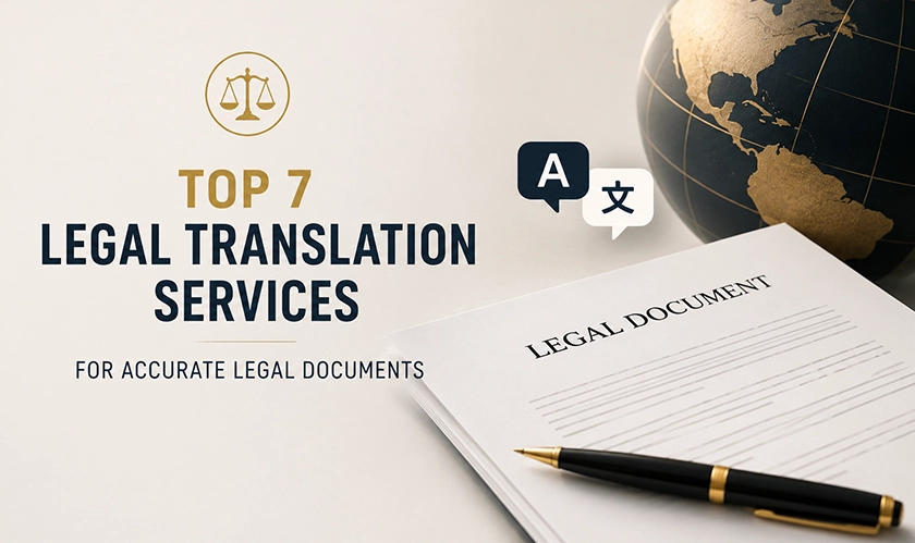 Top 7 Legal Translation Services for Accurate Documents